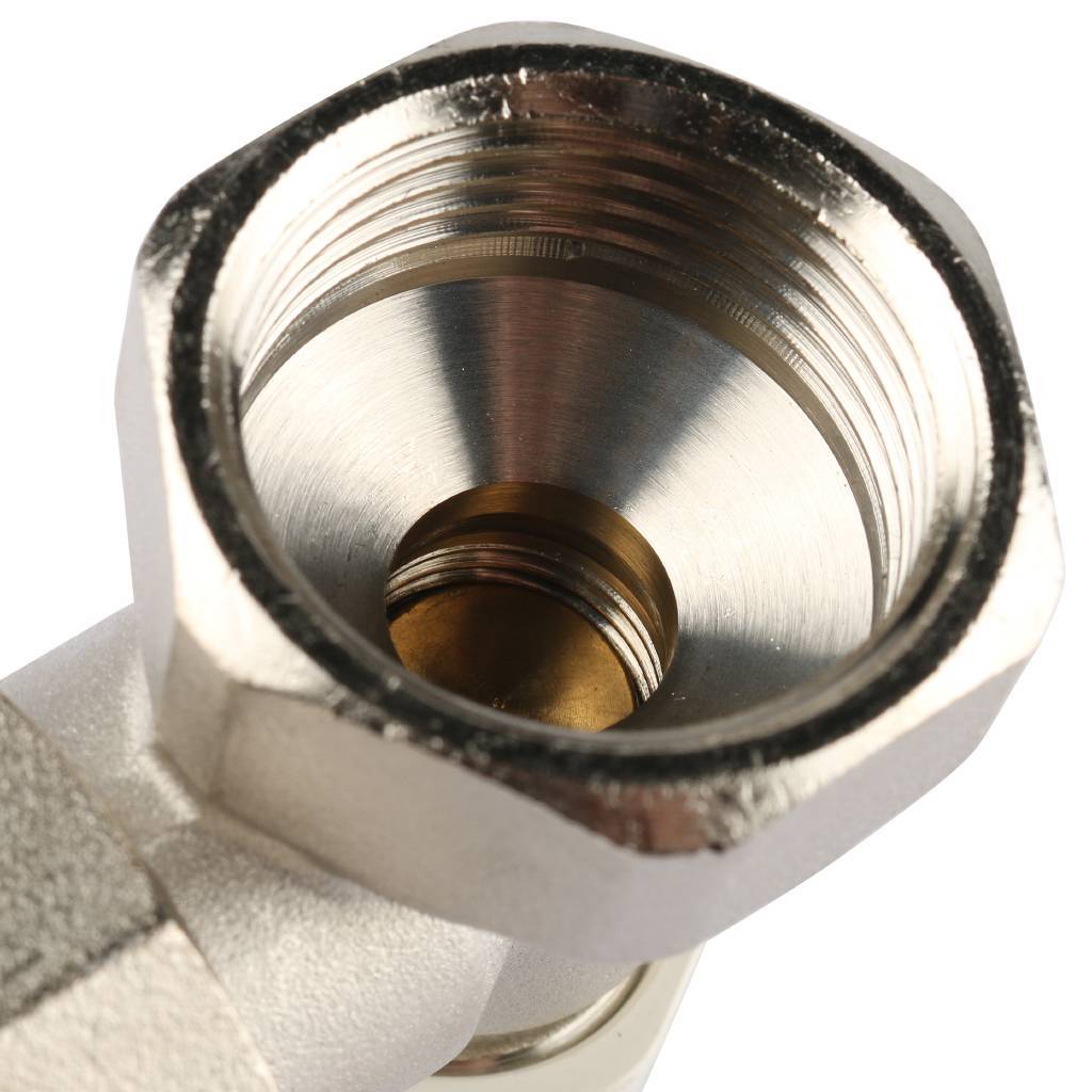 Клапан запорно-балансировочный STOUT SVL угловой 3/4, SVL-1156-000020