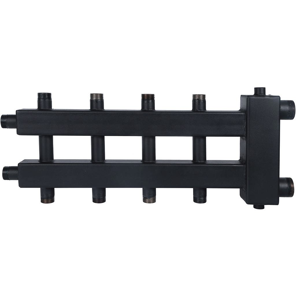 Коллектор (дублер компакт) ROMMER с гидроразделителем на 2+2+1 контура RDG-0018-024025