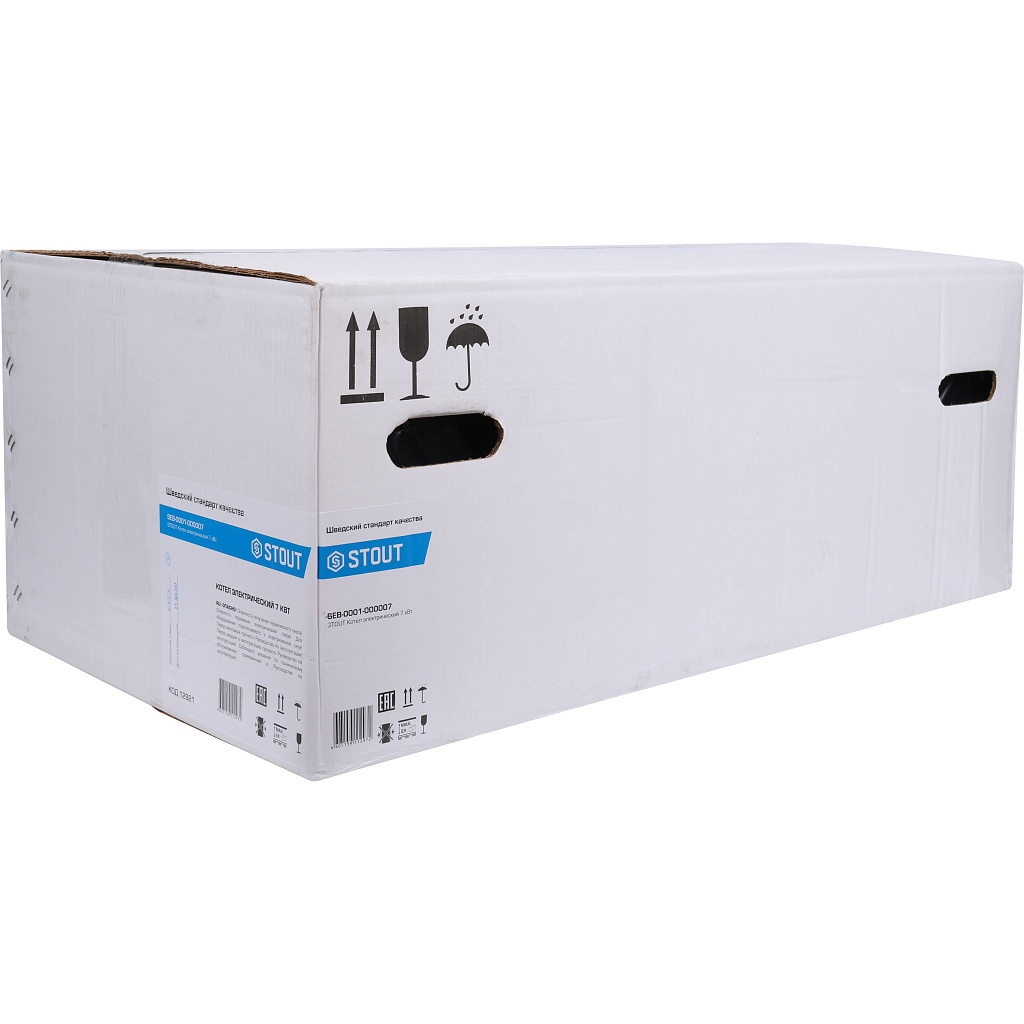 Электрический котел STOUT SEB 7 кВт, SEB-0001-000007