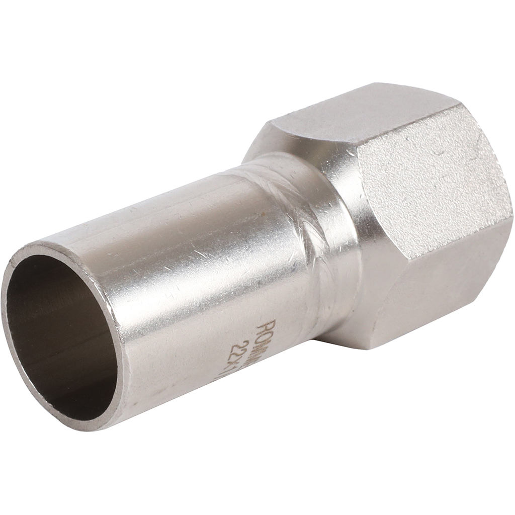 Вставка переходная НПр-ВР ROMMER 22х1/2 из нержавеющей стали прессовой