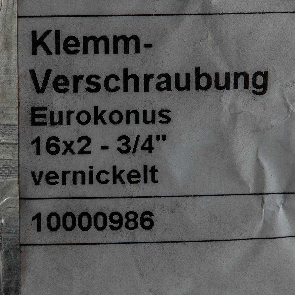 Адаптер Watts RVP-C 16*2.0, 10000986