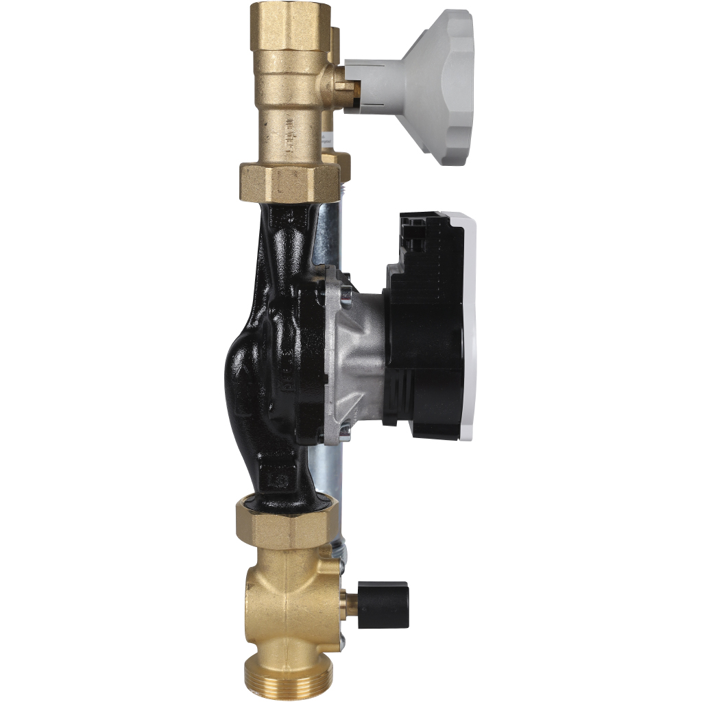 Насосная группа Meibes V-MK 1 с насосом Wilo PARA SC 7.0, со смесителем, подающая линия слева, M66833.36WI