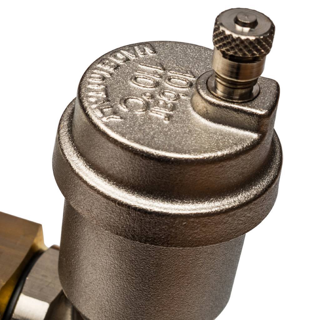 Распределительный коллектор из латуни без расходомеров STOUT 5 выходов, SMB 0468 000005