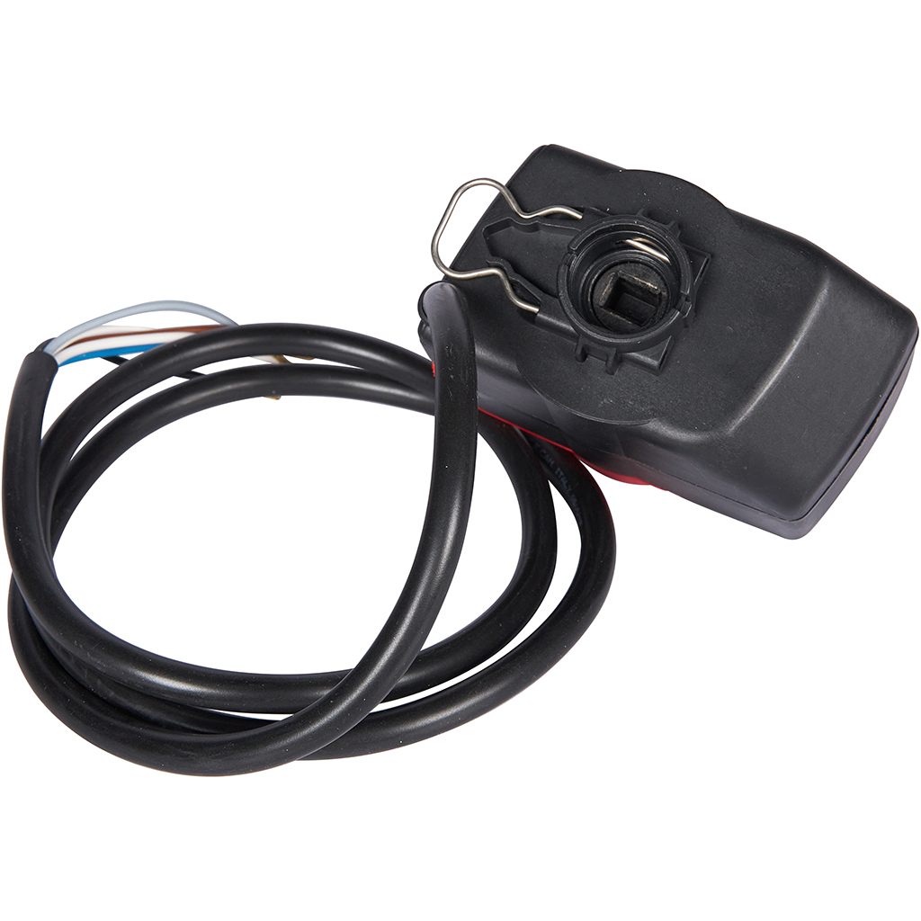 3-Ходовой зональный клапан, сервопривод 230V STOUT с кабелем 1м,, НР 3/4, SVM-0170-300020