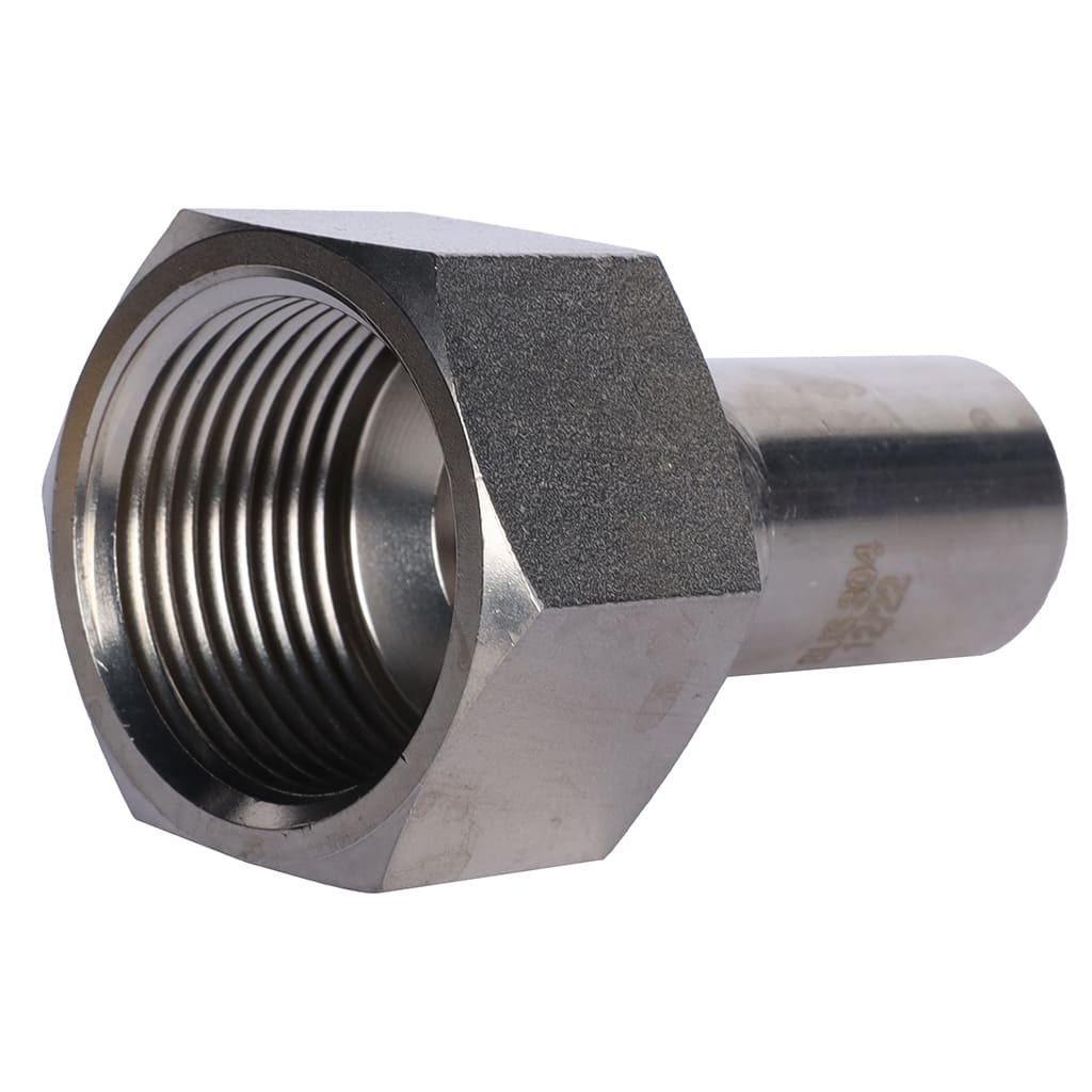 Вставка переходная НПр-ВР ROMMER 22х1 из нержавеющей стали прессовой, RSS-0023-000221