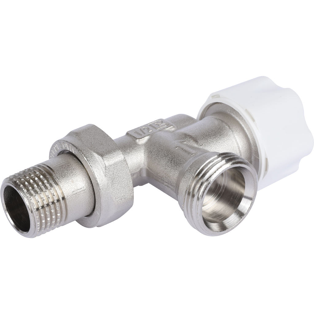 Радиаторный вентиль LUXOR под термостатическую головку с защитным колпачком M320/A, 13102721