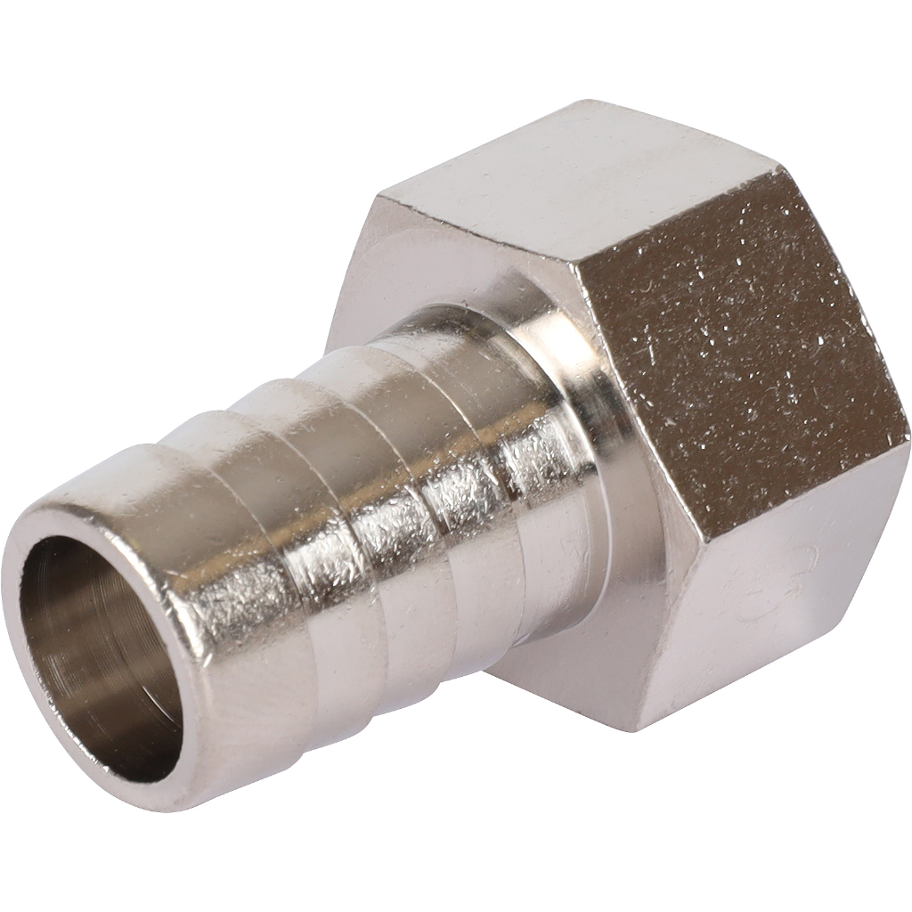 Штуцер STOUT ВР никелированный 1/2 x16, SFT-0066-001216