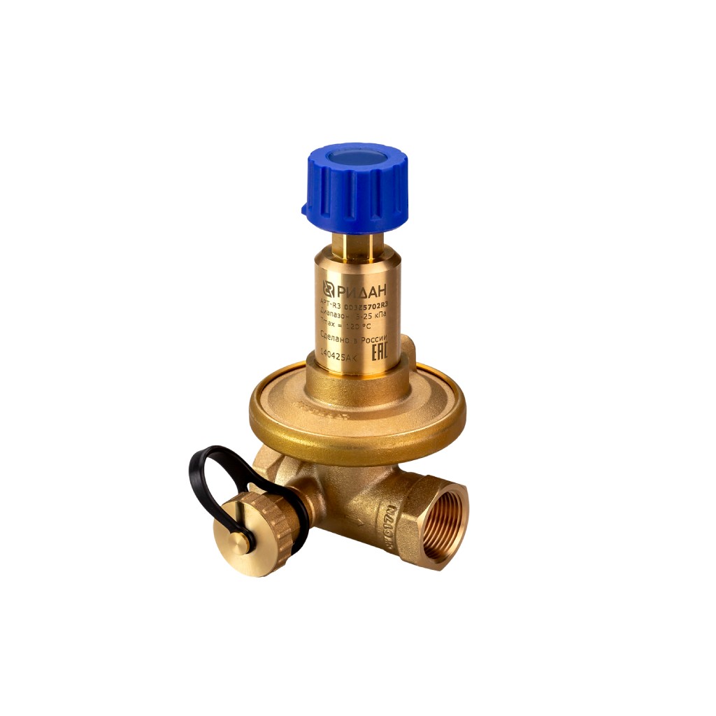 Автоматический балансировочный клапан Ридан APT-R3 DN32, 20-40 кПа, 003Z5744R3