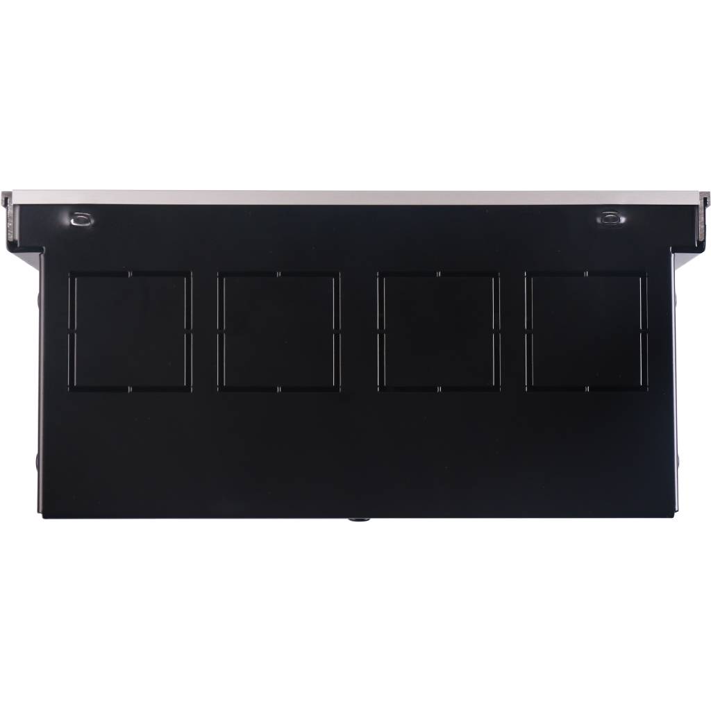 Внутрипольный конвектор STOUT SCN-1100 80х240х2200 (Решётка роликовая) правое подключение, SCN-1100-0824220