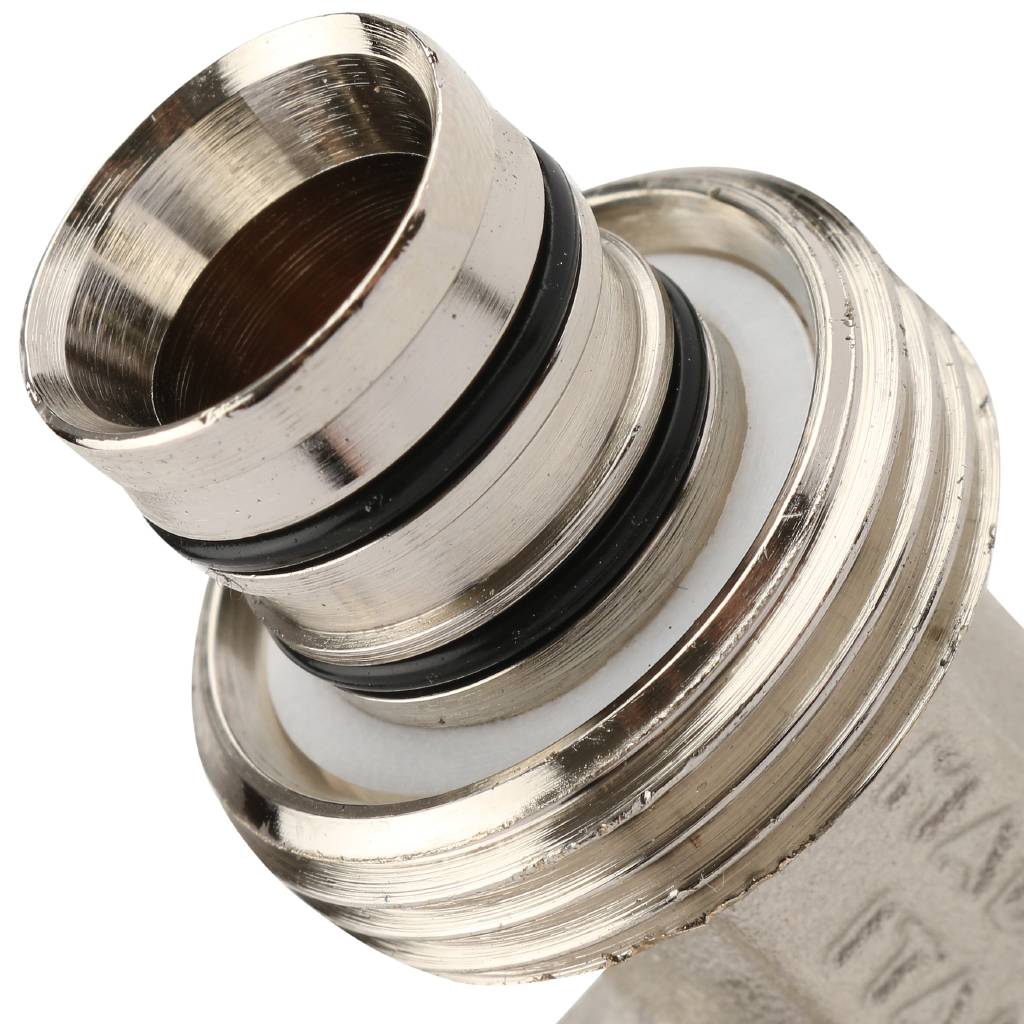 Угольник TIEMME 90° (20х2.0) для металлопластиковых труб винтовой, 1600014