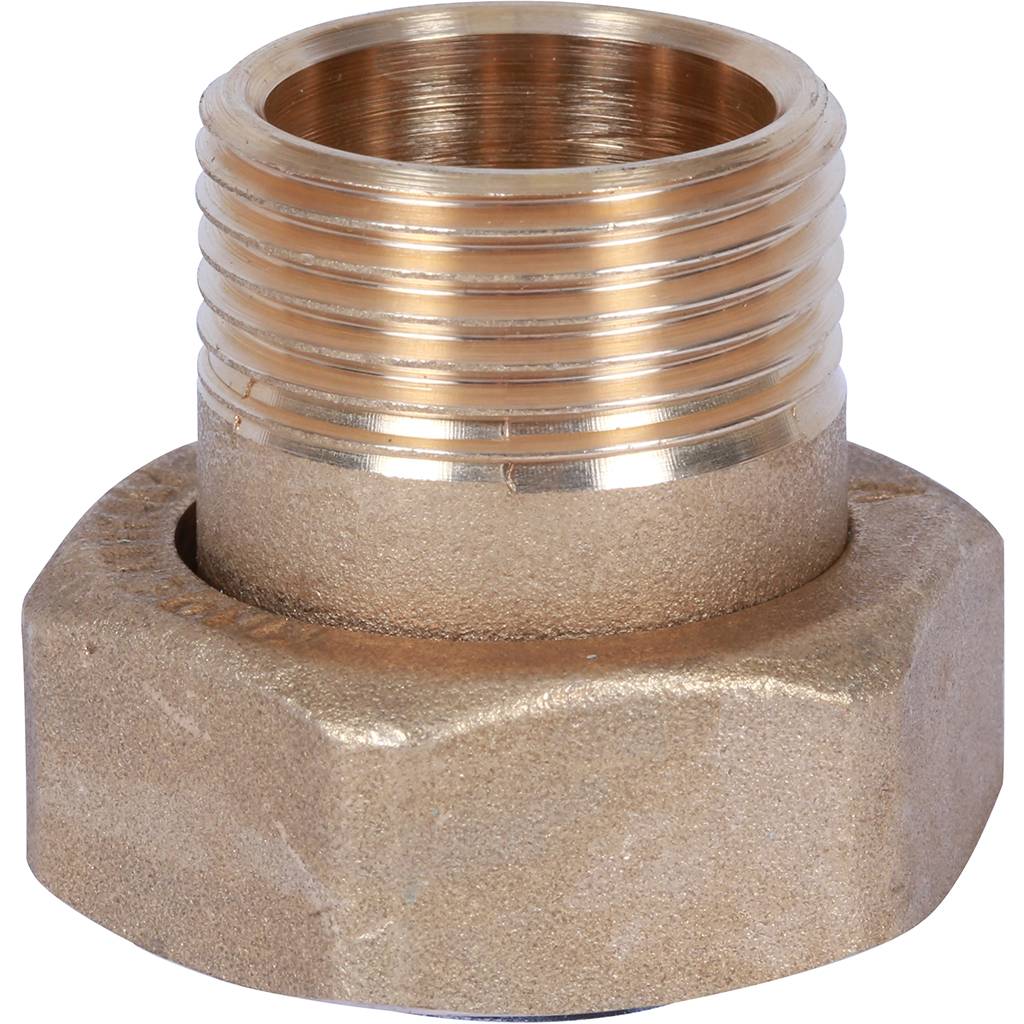 Штуцер с накидной гайкой под плоскую прокладку STOUT G 1M-G1 1/4RN, SVM-0071-002532