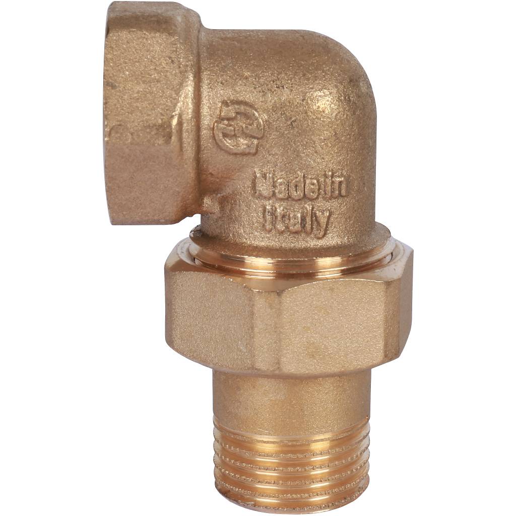 Разъемное угловое соединение STOUT американка ВН 1/2 уплотнение под гайкой o-ring кольцо, SFT-0056-000012