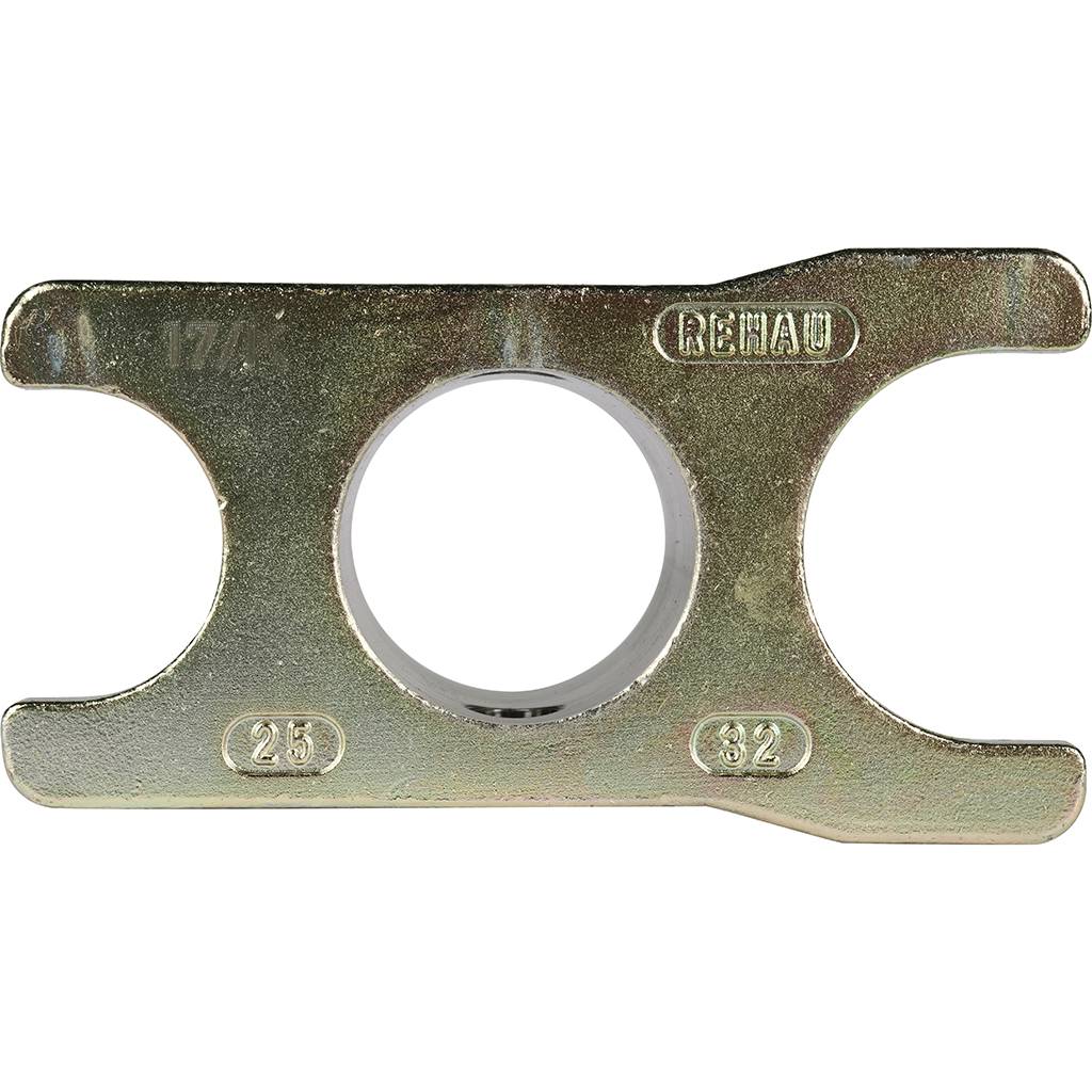 Комплект запрессовочных тисков РЕХАУ RAUTOOL М1 25/32 (цвет: золотисто-желтый), 11373641001