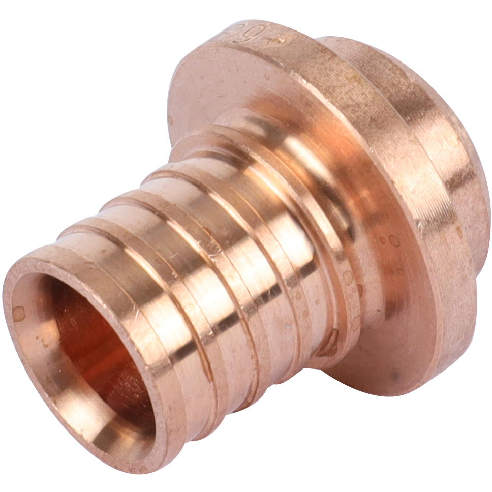 Заглушка РЕХАУ RAUTITAN для полимерн. трубы 16 RX+ для труб из сшитого полиэтилена аксиальный, 14563871001