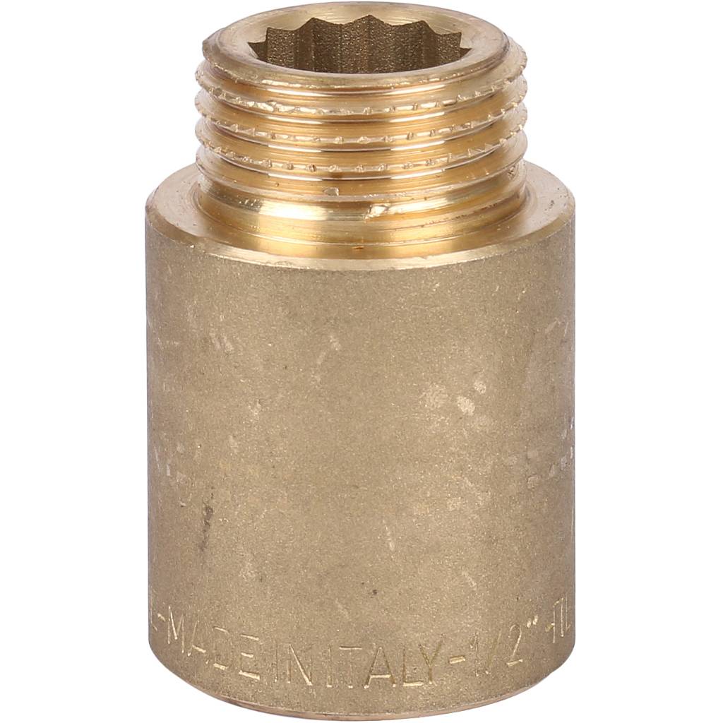 Удлинитель TIEMME HВ 30x1/2 для стальных труб резьбовой, 1500038