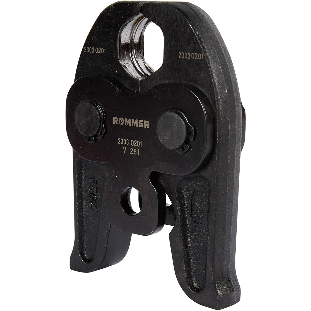 Пресс-клещи ROMMER V-профиль 28, RPT-0003-000028