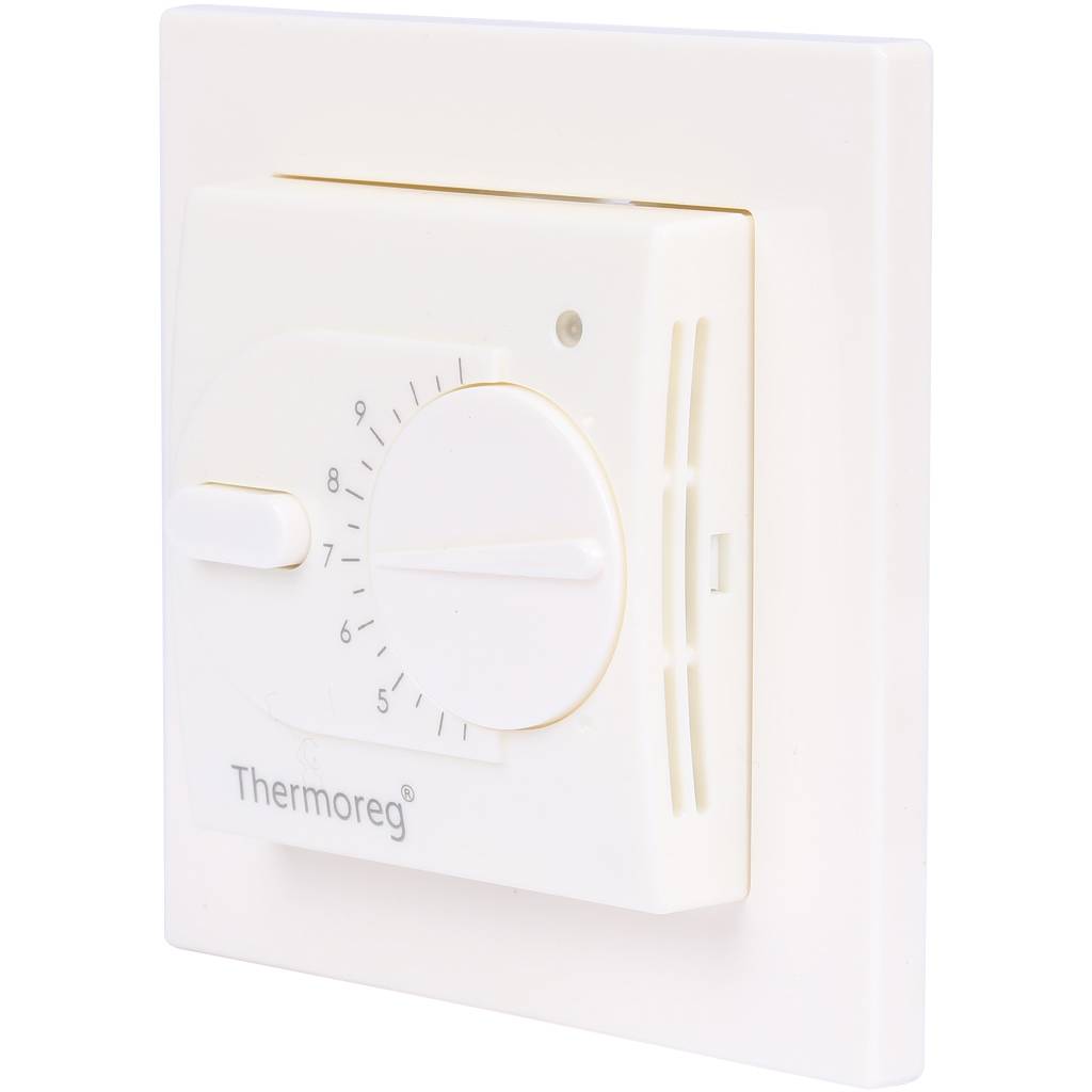 Терморегулятор THERMO Thermoreg Design от +5 до +40 16 А, TI-200D