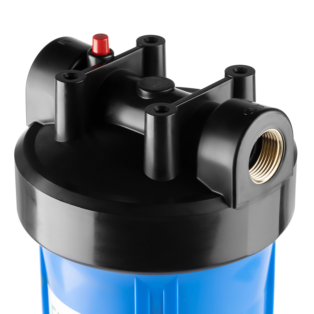 Корпус Гейзер 10BB 1 с латунными вставками, 50715