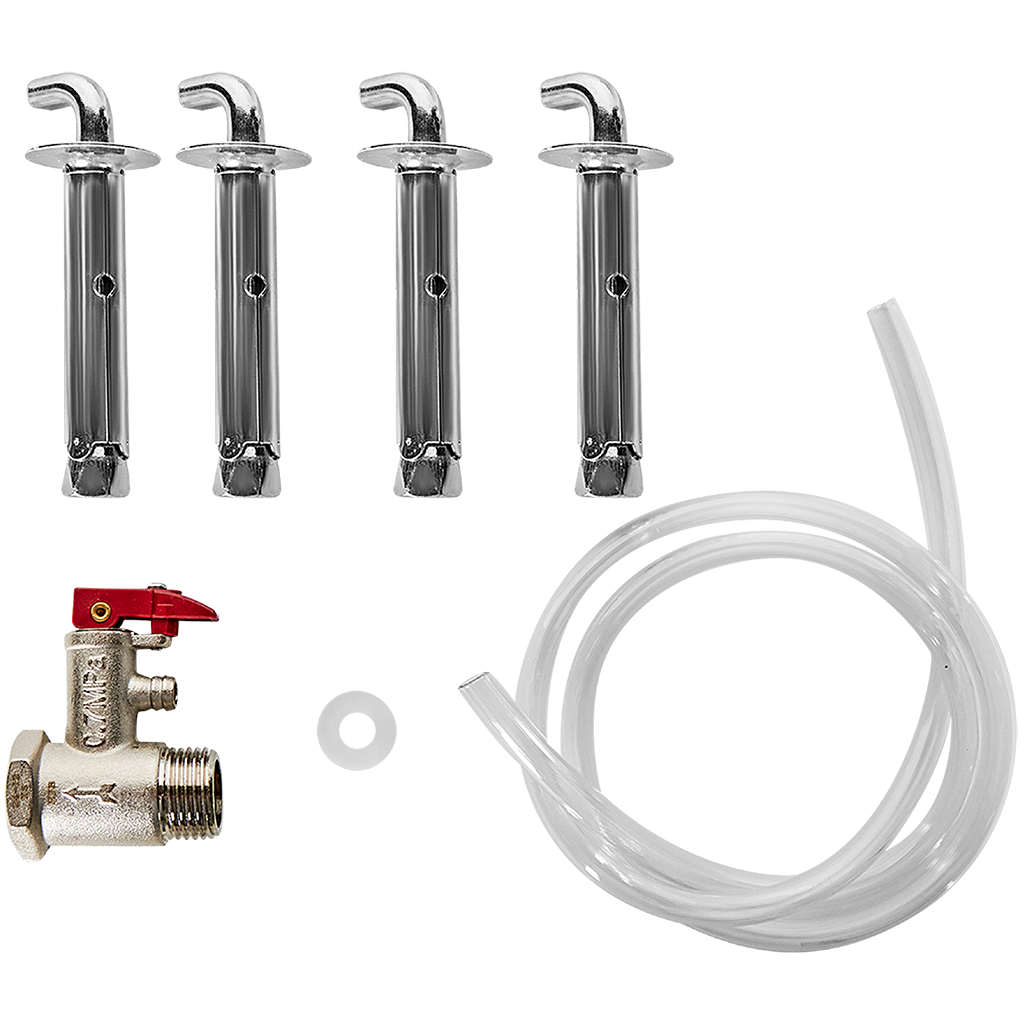 Электрический водонагреватель Haier 100л/0,7-2 кВт ES100V-F6 INOX