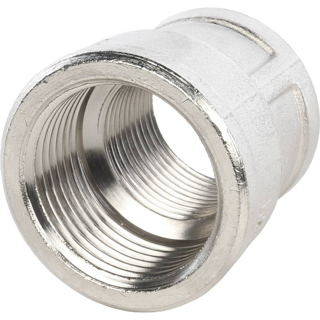 Муфта STOUT ВВ переходная никелированная 1 X3/4, SFT-0006-000134