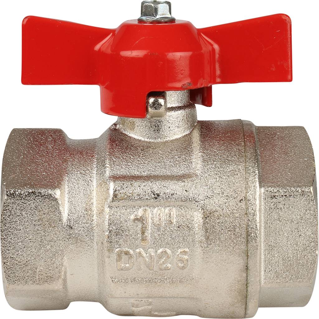 Шаровый кран Itap VIENNA 118 1 муфтовый стандартный проход (бабочка), 26678