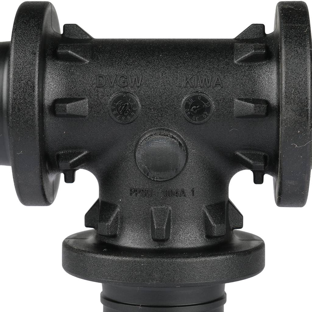 Тройник РЕХАУ RAUTITAN равнопроходной 32-32-32 PX, 11600341001