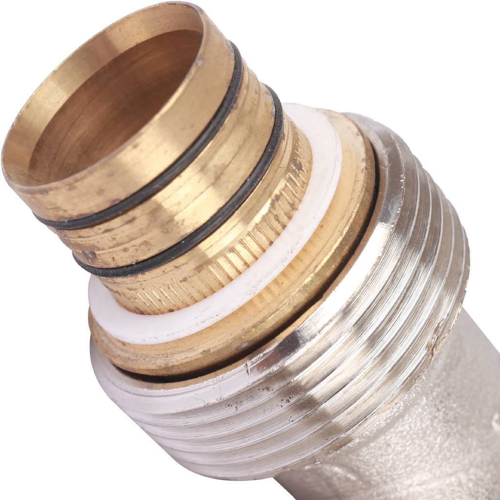 Тройник с нар.резьбой Prandelli Multyrama (32х3,0х1) для металлопластиковых труб винтовой, 103.07.13.2