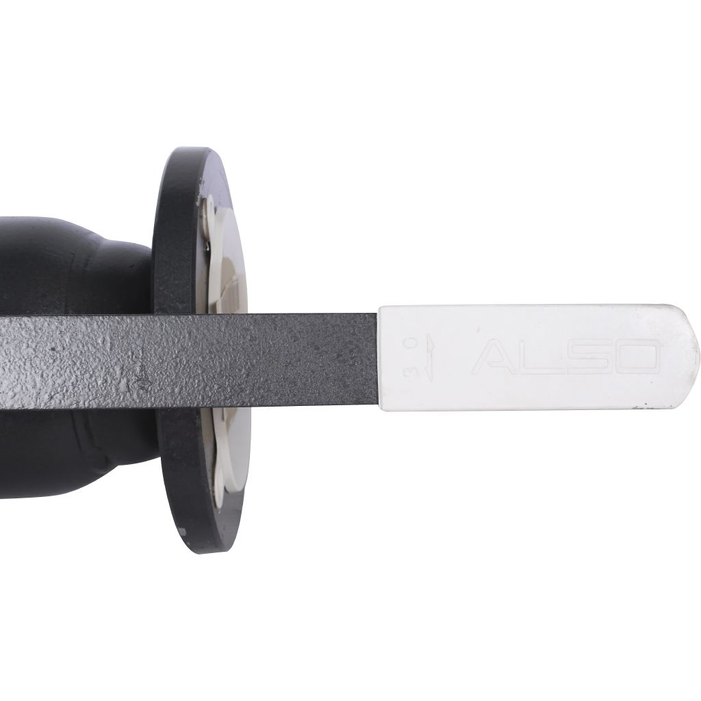 Кран шаровой ALSO КШФП Ду80 Ру1,6 МПа из Ст.20 полнопроходной, КШ.Ф.П.080.16-01