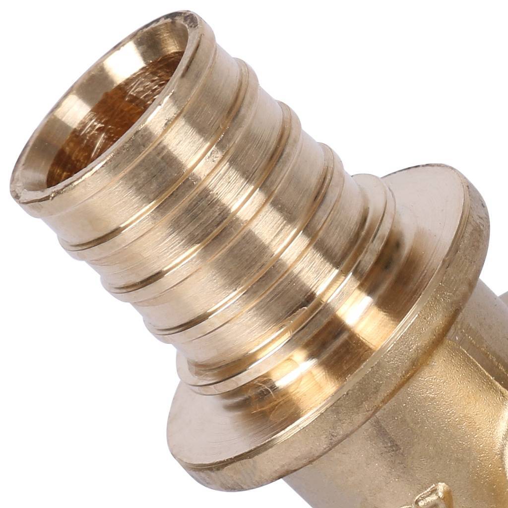 Угольник STOUT настенный с длинным нарезным патрубком 20-Rp 1/2, SFA-0032-002012