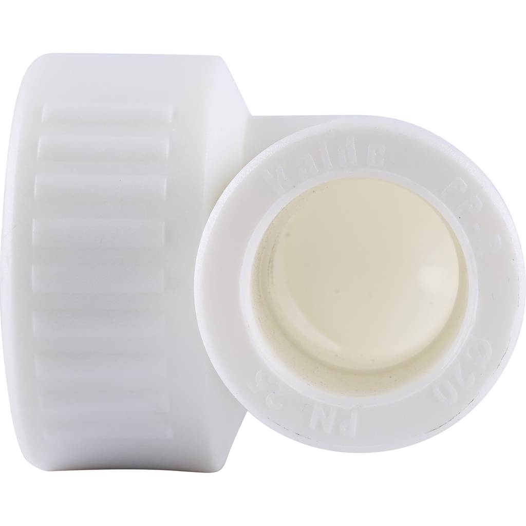 Угольник Kalde с внутренней резьбой 20x3/4 для полипропиленовых труб, 3222-efo-200c00