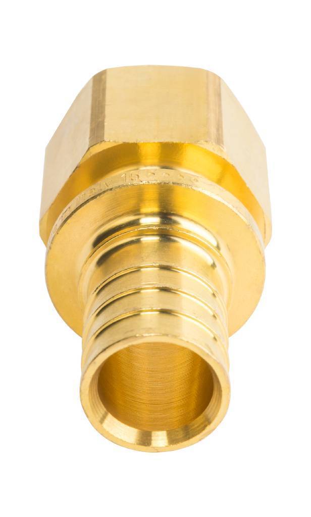 Переходник STOUT с внутренней резьбой 20xG 1/2 для труб из сшитого полиэтилена аксиальный, SFA-0002-002012