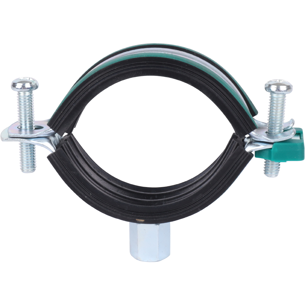 Хомут оцинкованный Walraven KSB2 с epdm M8/10 54-58мм, 3396058