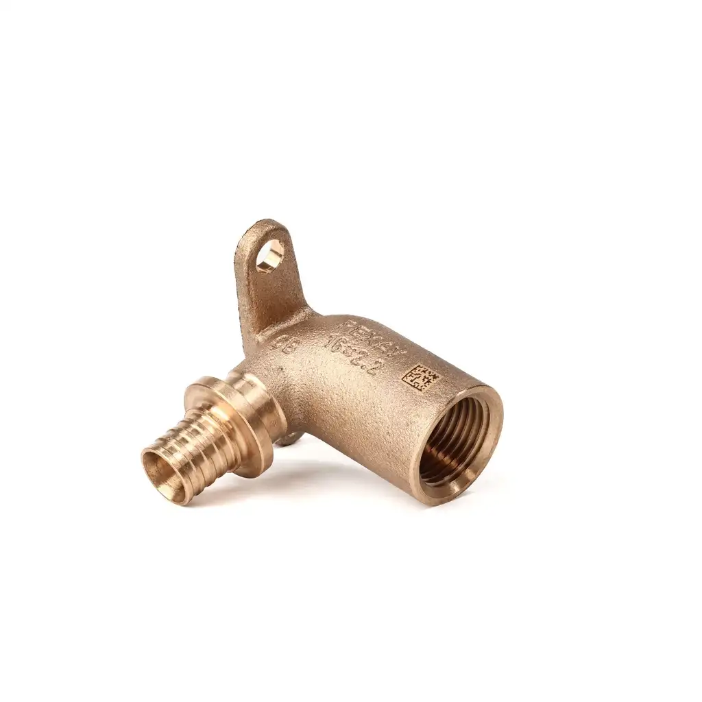 Угольник настенный РЕХАУ с длинным патрубком, внутренняя резьба 16-Rp 1/2 RX+