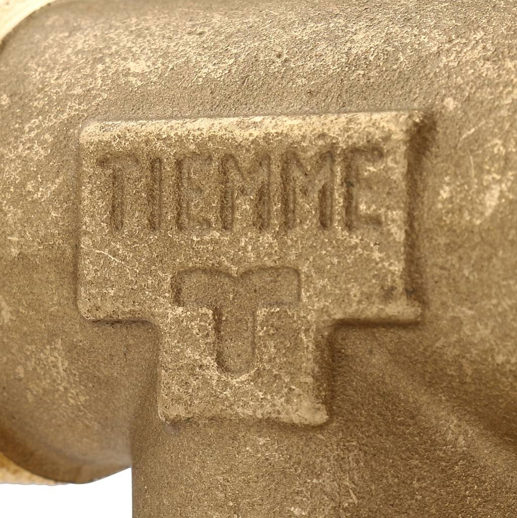 Тройник TIEMME НН 1 для стальных труб резьбовой, 1500216