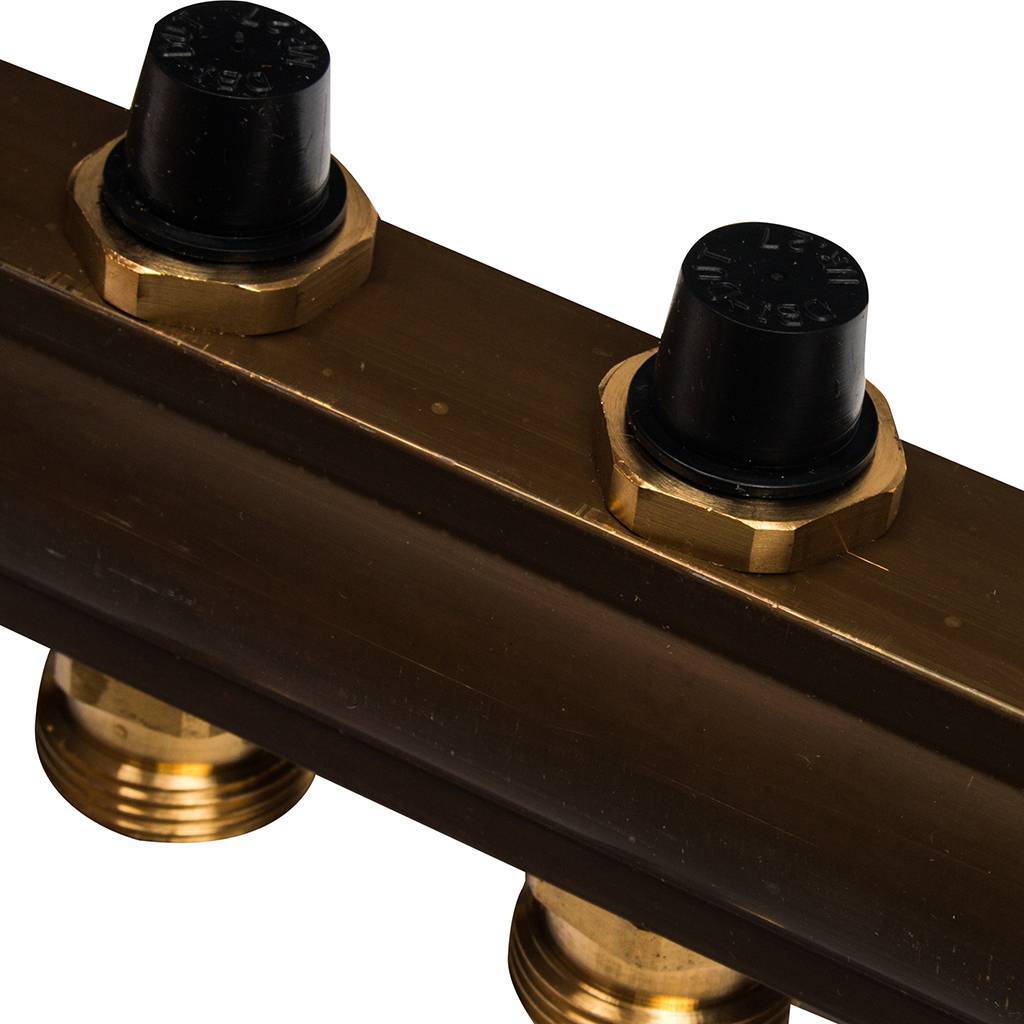 Коллектор для теплых полов Watts HKV-11, 10004190