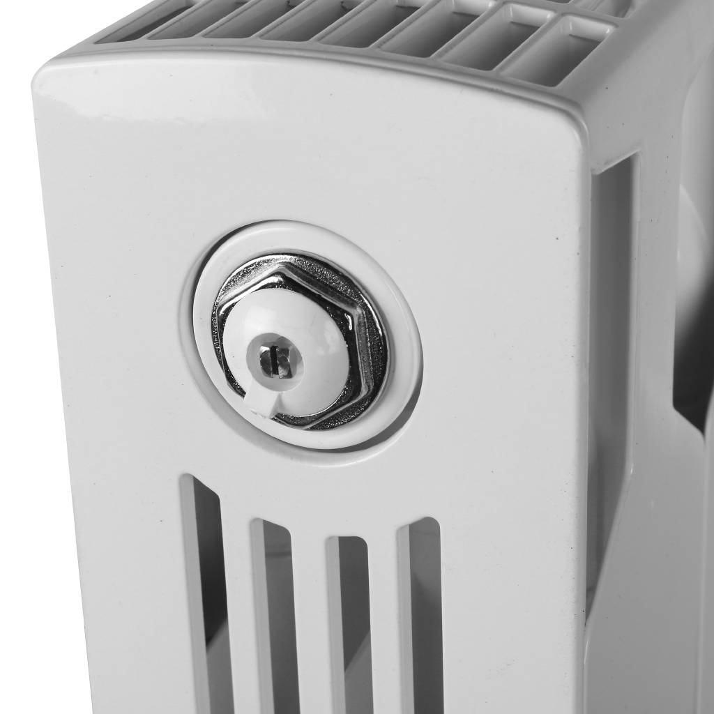 Радиатор биметаллический RIFAR SUPReMO VENTIL 350 SVL 14 секций нижнее левое подключение (белый RAL 9016), 4RS35.VL-14