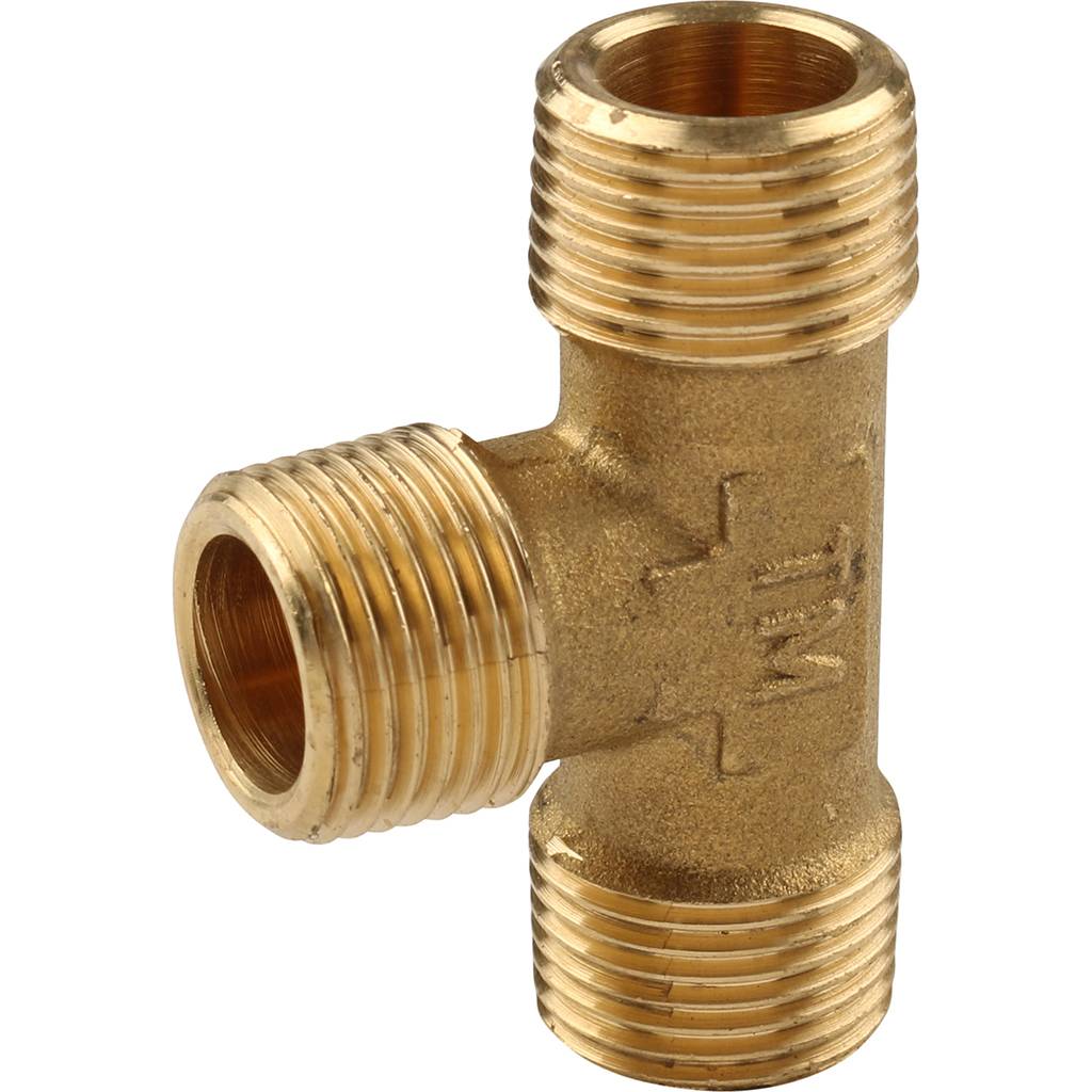 Тройник TIEMME НН 1/2 для стальных труб резьбовой, 4710020