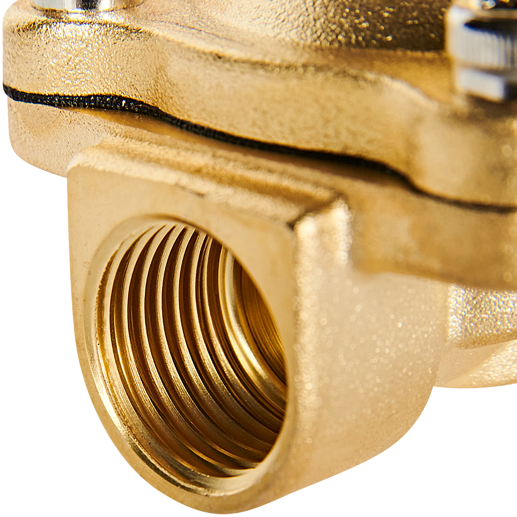 Клапан соленоидный (электромагнитный) STOUT прямого действия НЗ 220В G1/2 SSV-0010-220015