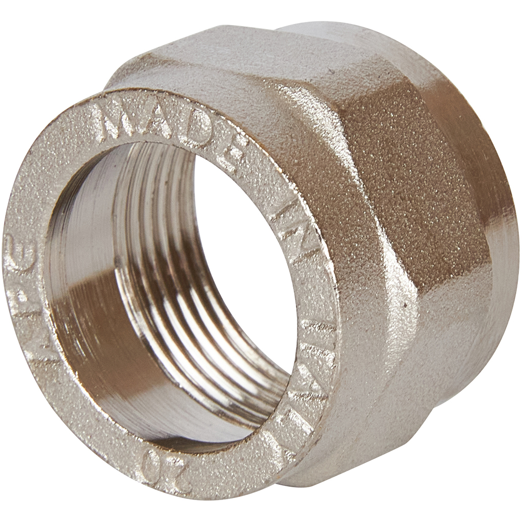 Тройник-переходник STOUT с внутренней резьбой 3/4 х20 для металлопластиковых труб винтовой, SFS-0012-003420