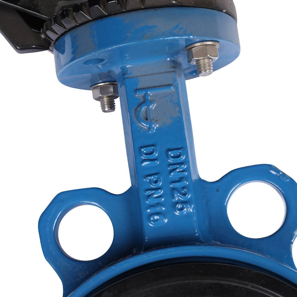 *VPI4449-02EP0125 Tecofi Затвор дисков.поворотный, корпус ковкий чугун, диск нж сталь VPI4449 Ду125 Ру16 EP, VPI4449-02EP0125