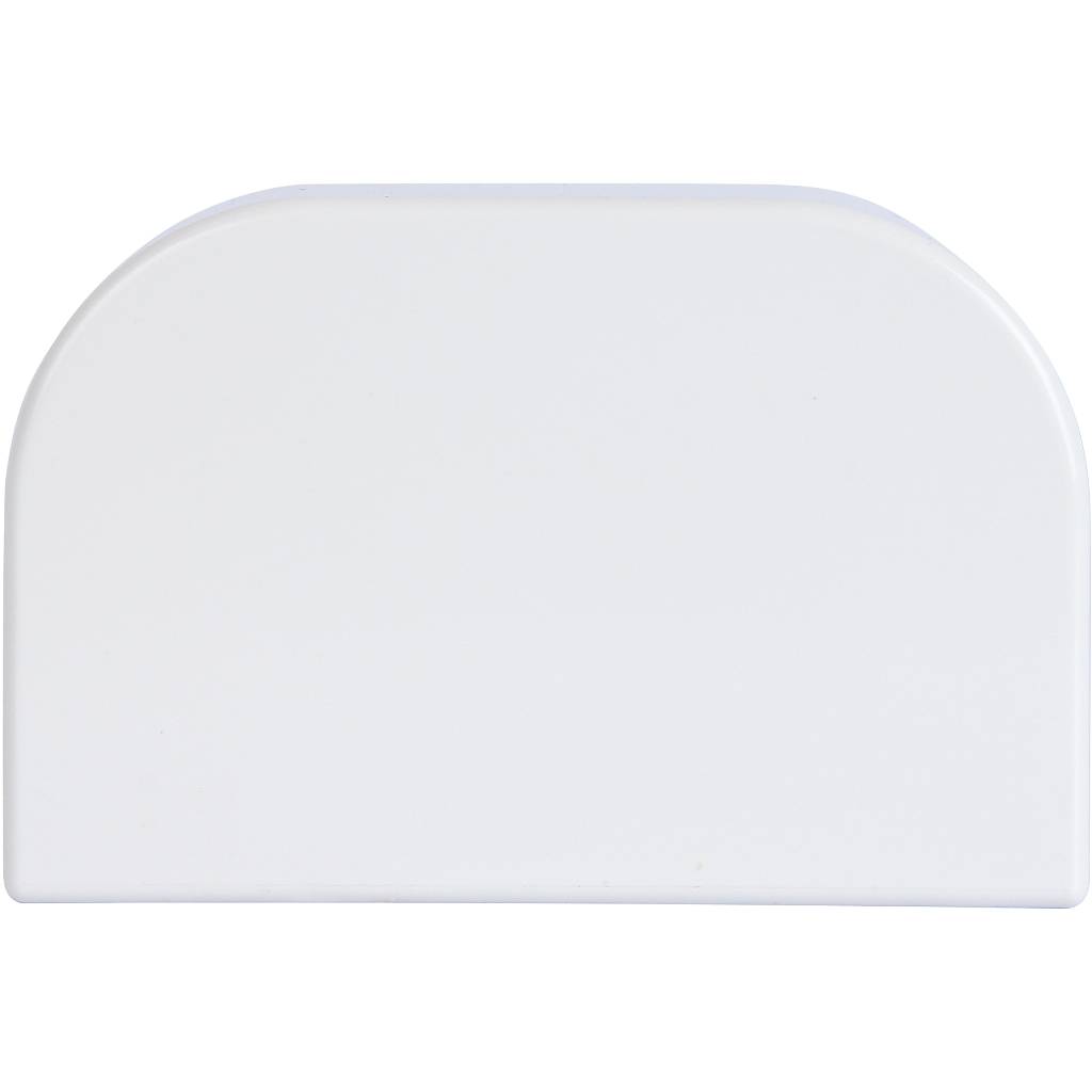 Панель декоративная для узлов нижнего подключения Meibes (SX 10012. SX 10016), белая, F10094