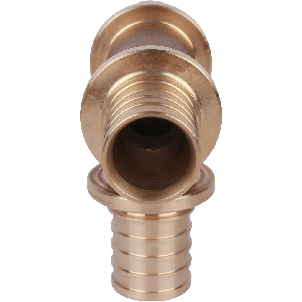 Тройник равнопроходный РЕХАУ RAUTITAN PLATINUM 32-32-32 RX для труб из сшитого полиэтилена аксиальный