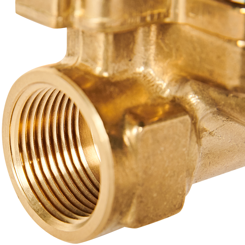 Клапан соленоидный (электромагнитный) STOUT непрямого (пилотного) действия НО 220В G3/4 SSV-0040-220020