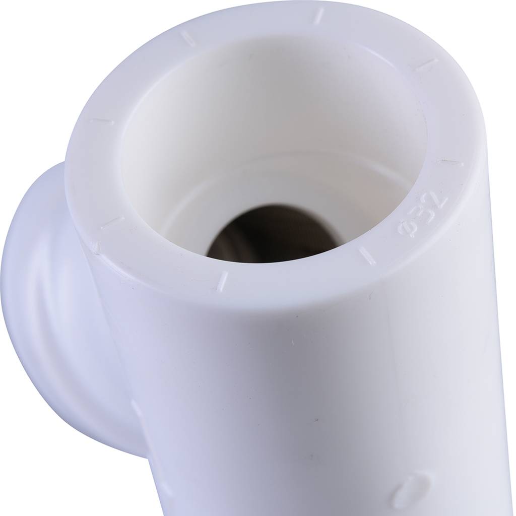 Фильтр Политэк d=32 (соединение муфта-муфта) для полипропиленовых труб под сварку (цвет белый), 9100303201