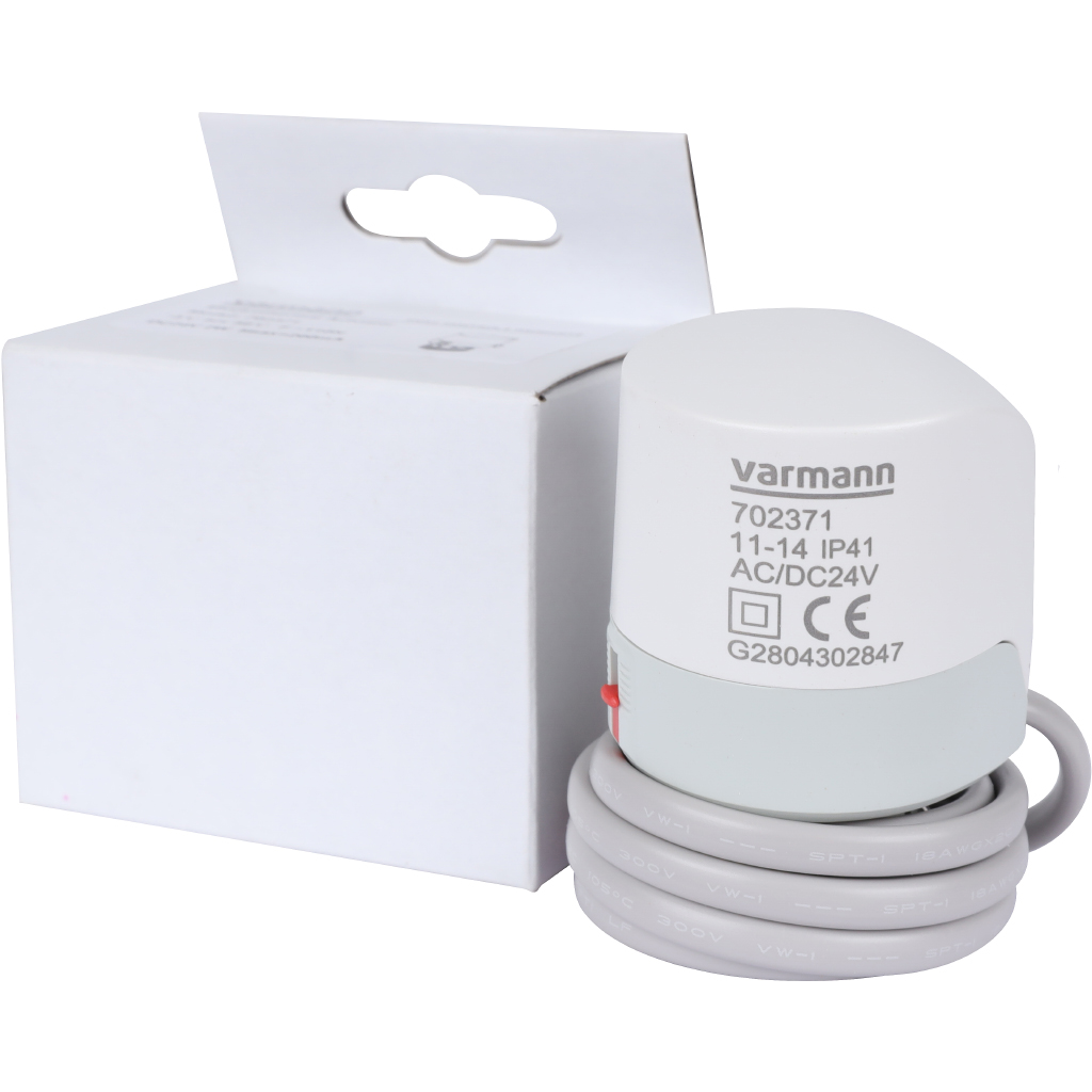 Сервопривод термоэлектрический VARMANN 24В, 702371