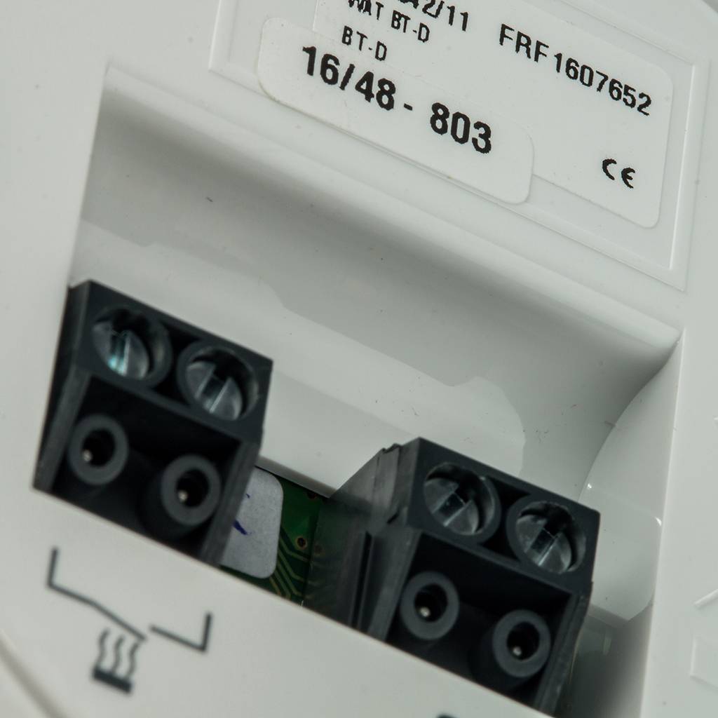 Электронный комнатный термостат с ЖК-дисплеем Watts BTD, 10025806