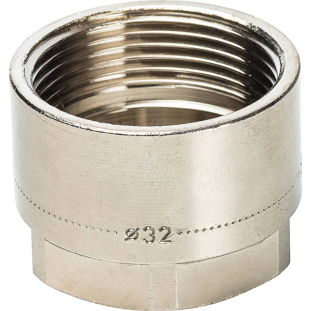 Угольник 90 с нар.резьбой Prandelli Multyrama (32х3,0х1) для металлопластиковых труб винтовой, 103.05.13.2