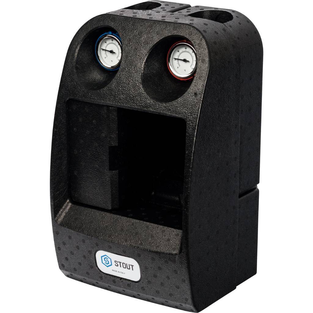 Насосная группа STOUT SDG-0007 со смесителем 1 1/4 без насоса DN 32