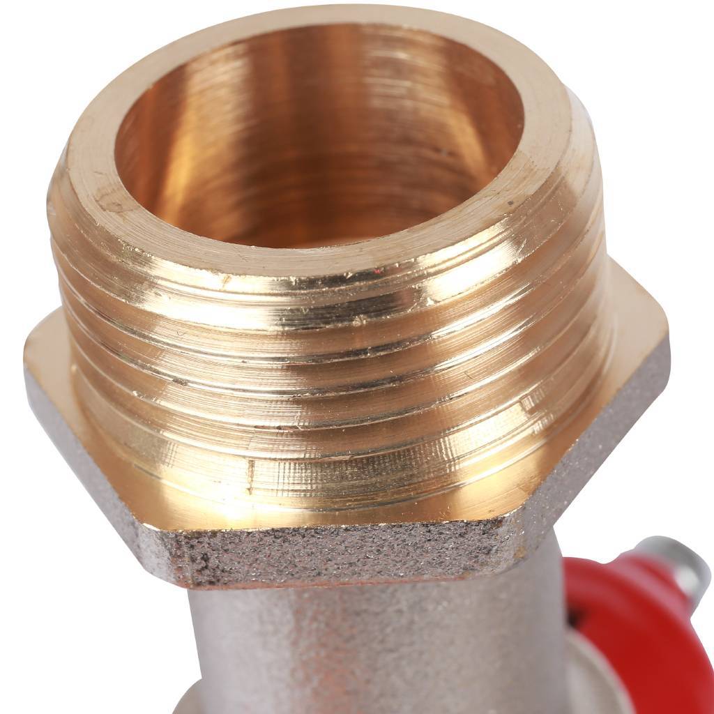 Шаровый сливной кран Itap 132 1 с латунным штуцером