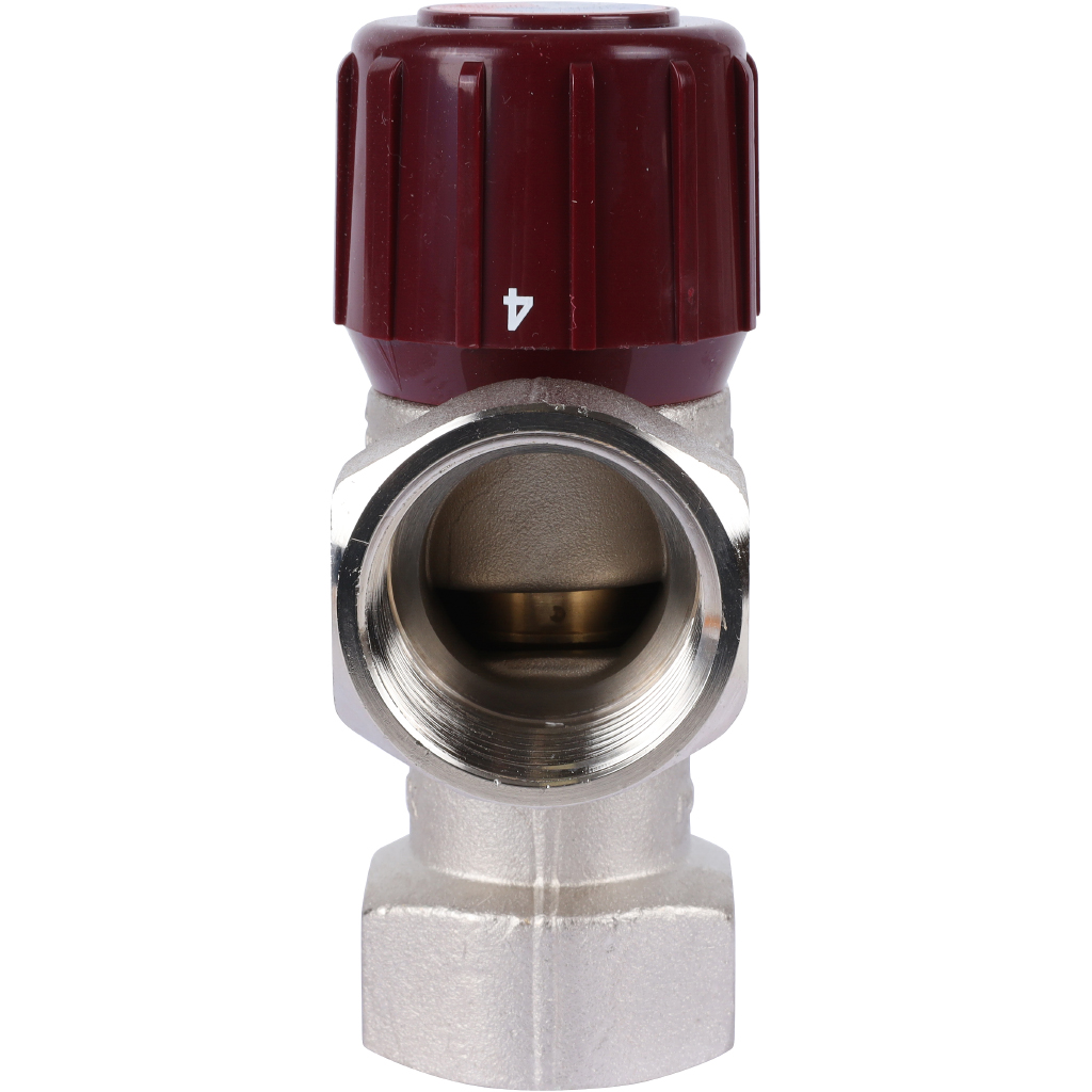 Терморегулирующий подмешивающий клапан Watts AM6111C1 1 AQUAMIX 32-50C 1 IG, 10017423